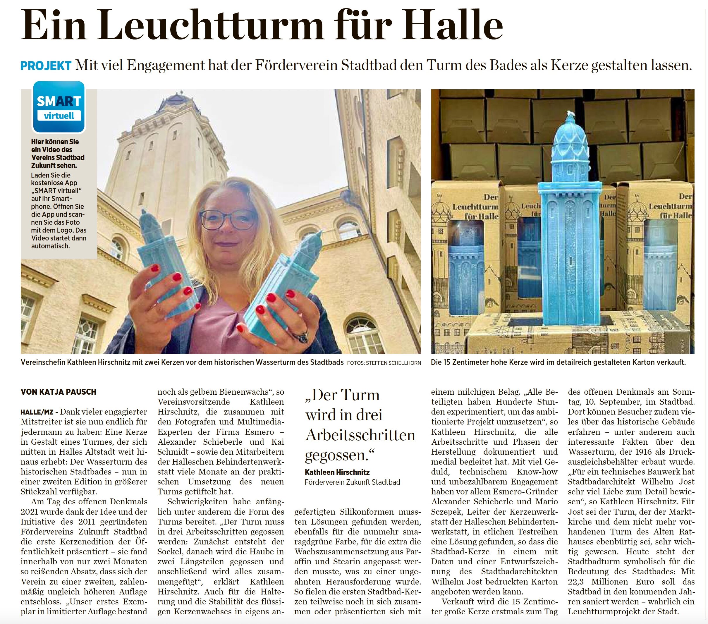 Mitteldeutsche Zeitung. Katja Pausch. 2023-08-30