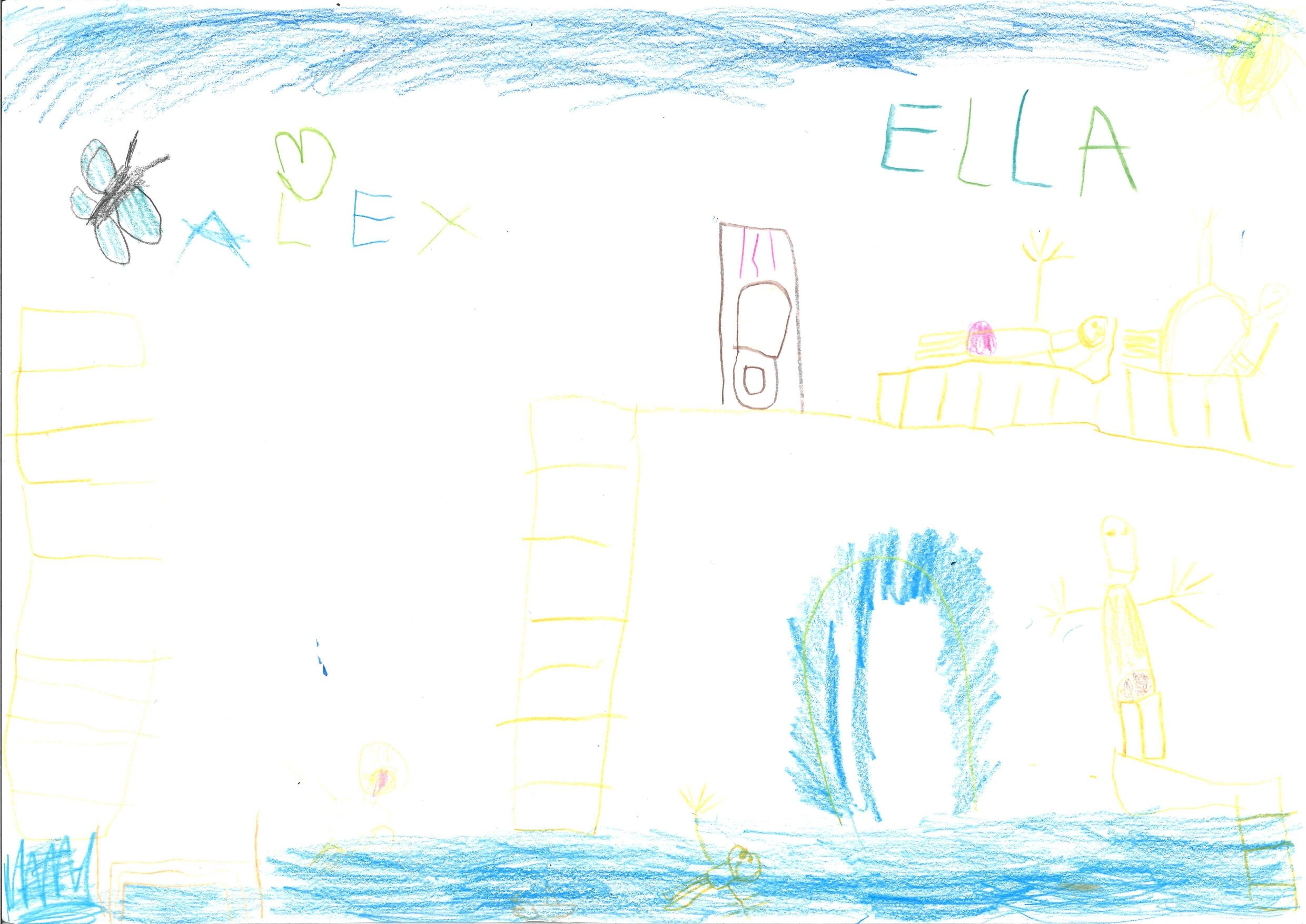 Ella und Alex
