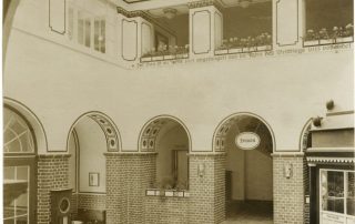 Foyer des Stadtbades, 1916. Foto mit freundlicher Genehmigung vom Stadtarchiv Halle