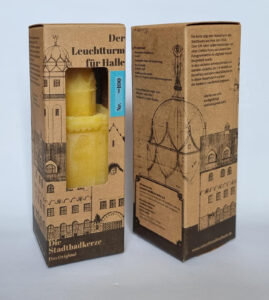 Stadtbadkerze_Das Original_limited Edition