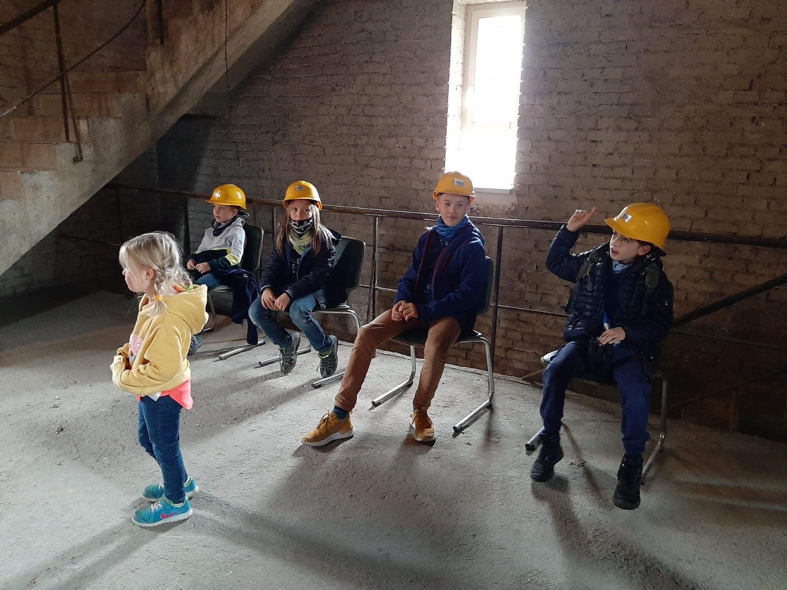 Führungen für und mit Kindern im Turm des Stadtbades.