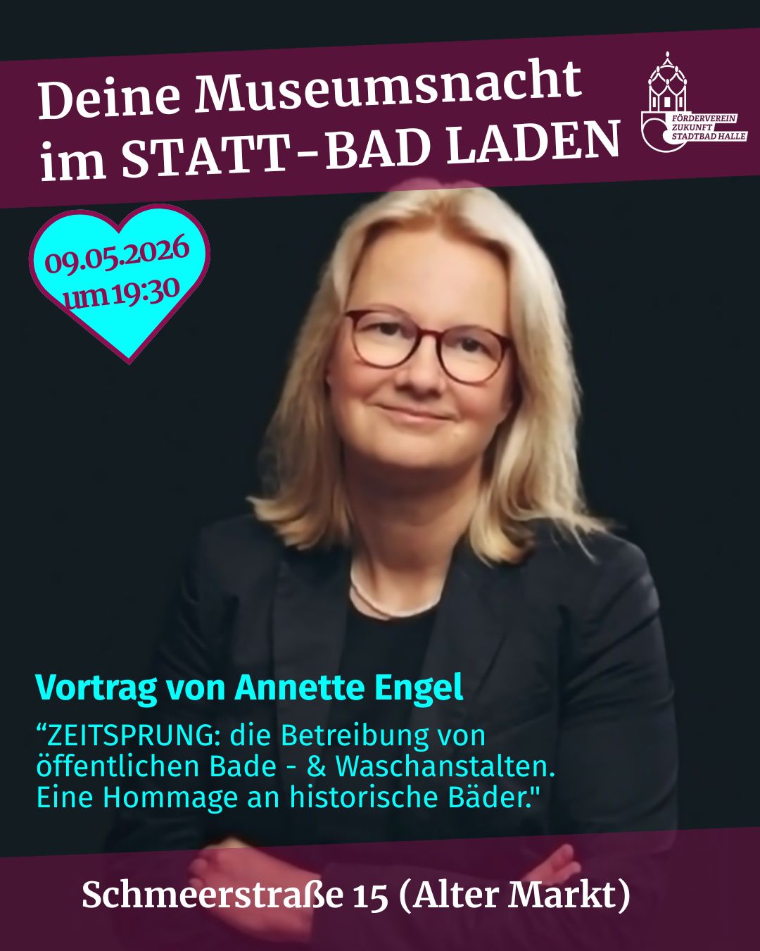 Annette Engel im STATTBAD