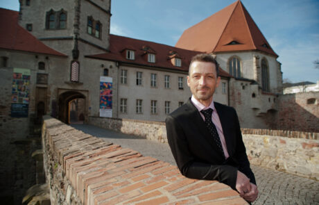 Thomas Bauer-Friedrich. Direktor Kunstmuseum Moritzburg. Foto: Karsten Möbius, Halle (Saale)